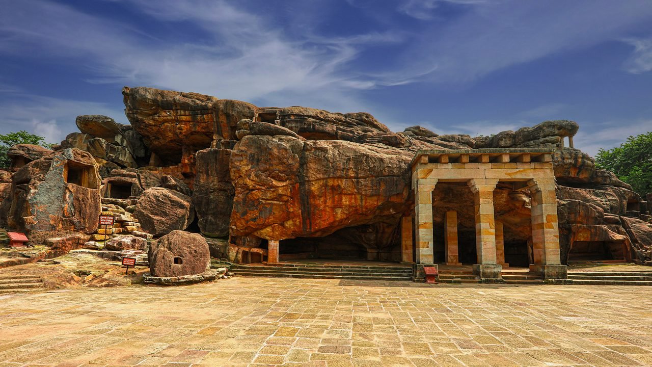 Khandagiri and Udayagiri Caves